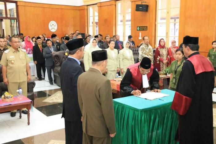 Jabatan Ketua PN Medan Diserahterimakan, 2 Hakim Turut Digeser