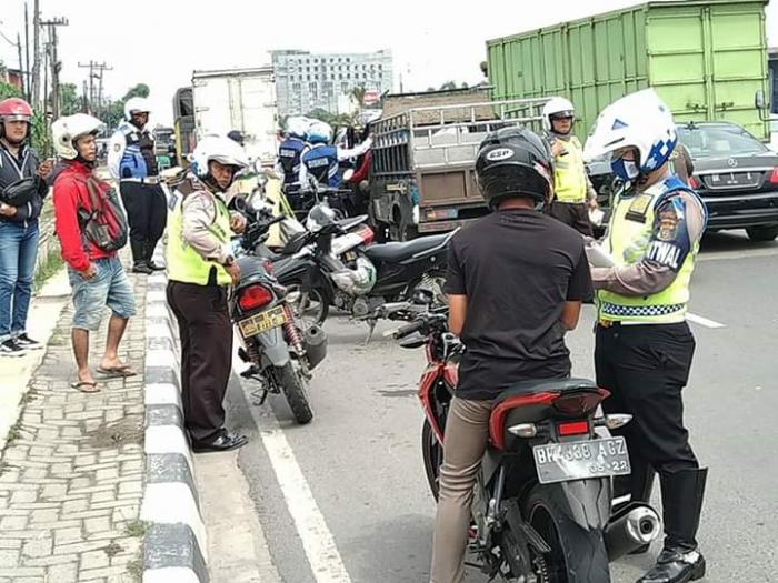 Ops Zebra Toba 2019, Jumlah Pelanggar Lalin Naik 5 Persen
