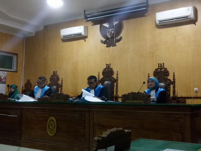 Hakim PTUN Tolak Gugatan Suara USU