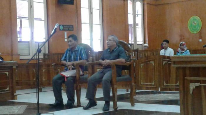 Korupsi Ultah Paluta, Kaban Kesbangpol Dituntut 2 Tahun Penjara