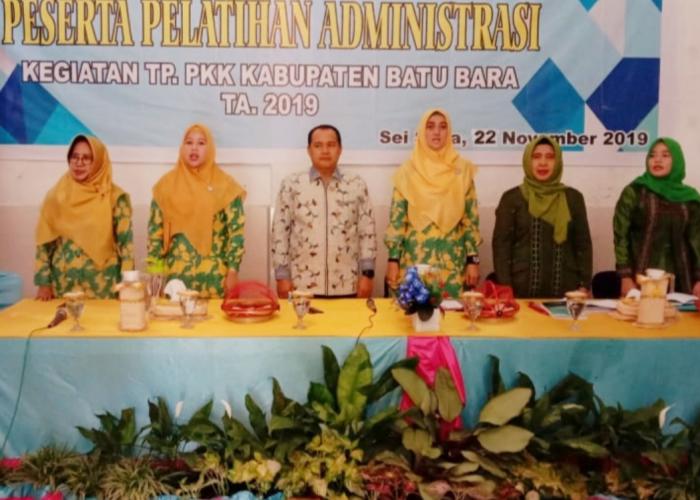 Kelompok Dasa Wisma Harus Terbentuk di Seluruh Desa Batubara 
