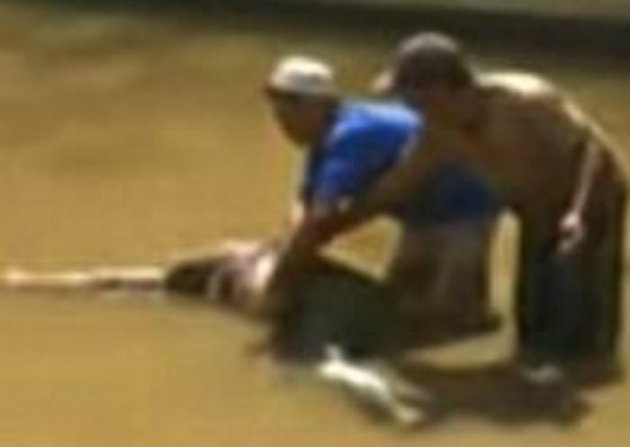 Warga Gempar, Penemuan Mayat di Sungai Barumun