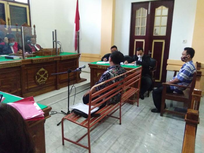 Sidang Perkara Senpi Joni, Keterangan Saksi Ahli Hanya Mengacu Perkap