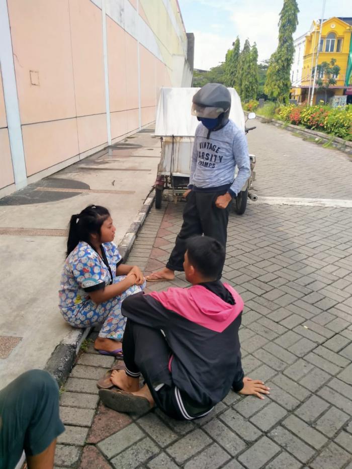 Diduga Depresi, Remaja Perempuan Coba Bunuh Diri di Jembatan Fly Over Simpang Pos
