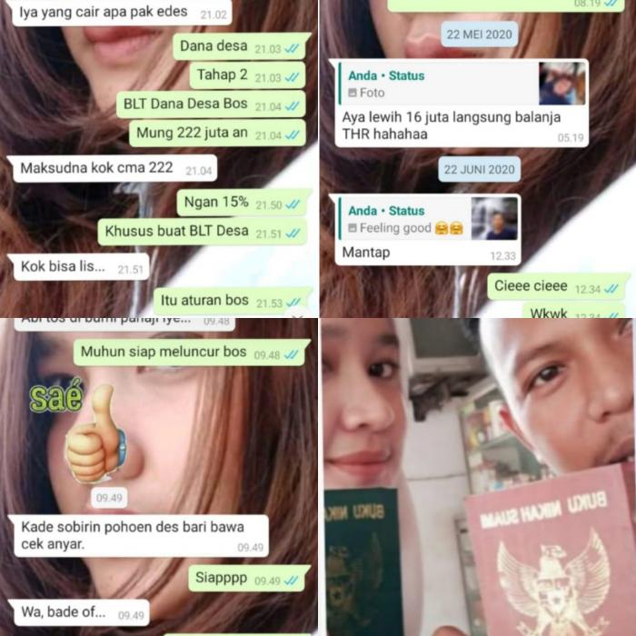 Sekdes Sri Jaya Diduga Gelapkan Dana Desa Untuk Beli Baju dan Menikah Lagi 