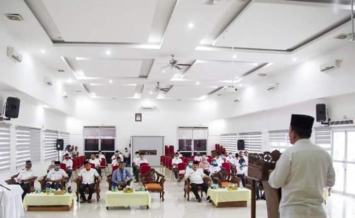 Pemkab Labuhanbatu Memperingati Maulid Nabi Muhamad SAW
