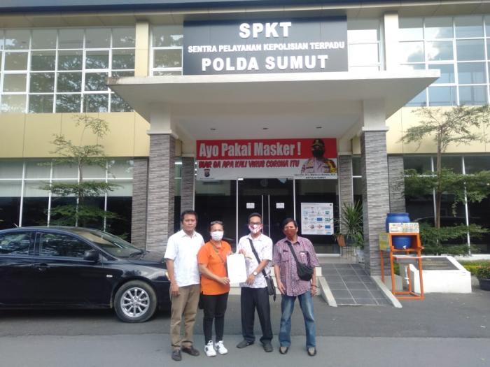 Pemilik Akun FB Ne Lsi Dilaporkan ke Polda Sumut 