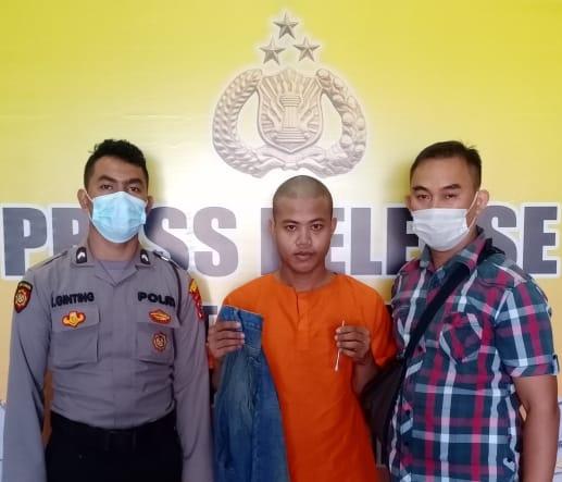 Berbekal Rekaman CCTV, Polsek Patumbak Ringkus Maling Motor 