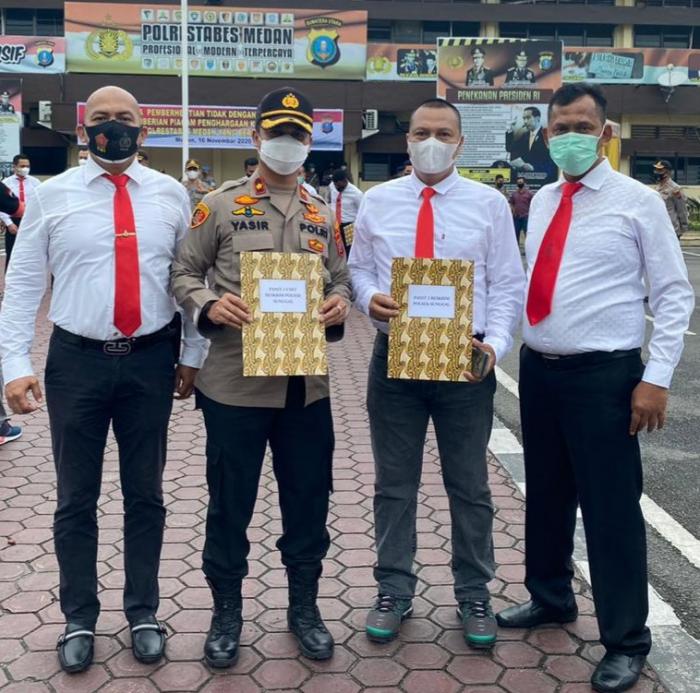 Kapolrestabes Medan Apresiasi Kerja Keras Polsek Sunggal 