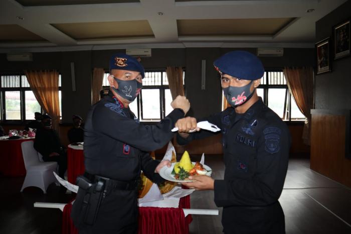 Detasemen Gegana Peringati HUT ke 46 