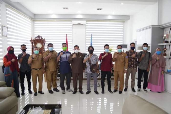 Pjs Bupati Labuhanbatu Terima Himlab