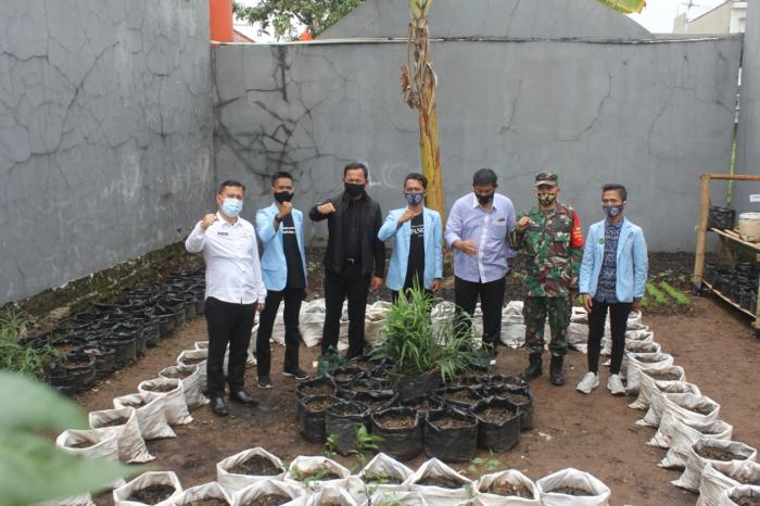 DPD MAPANCAS Kota Bogor Bentuk Kelompok Tani