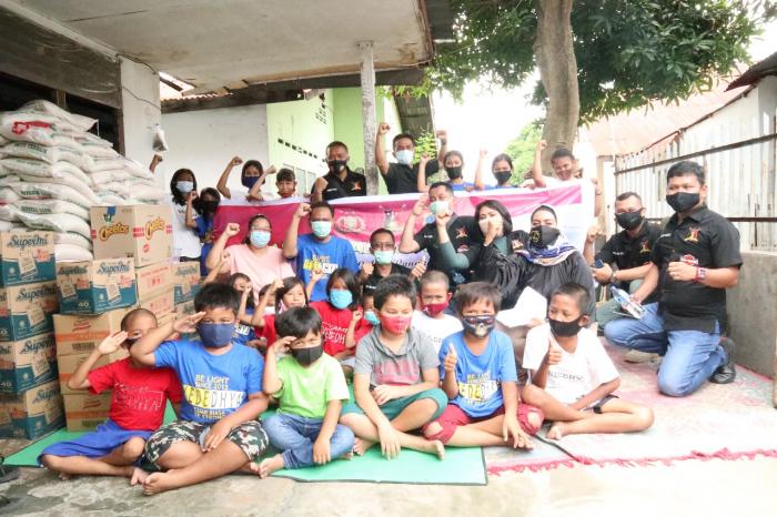 Aipda Hengki Siahaan, Personel Brimob yang Miliki Komunitas Anak