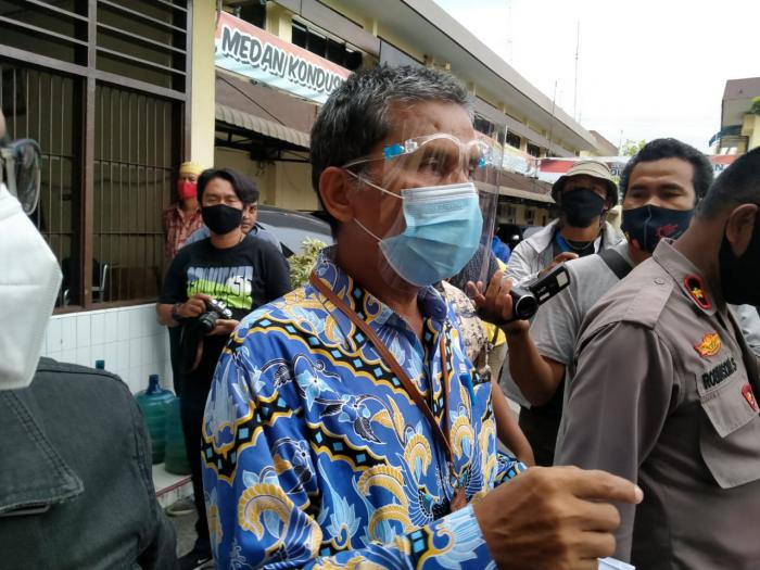 Ombudsman Sumut Sidak RTP Polrestabes Medan