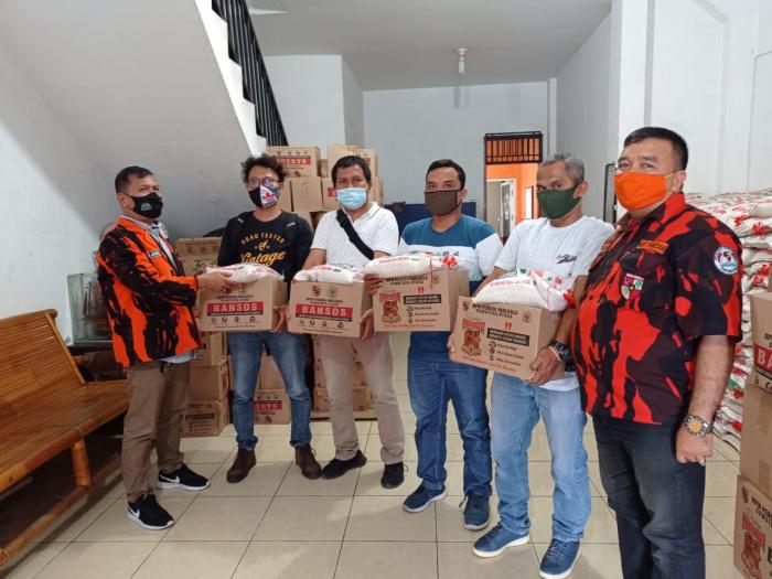 PP Medan Bantu Jurnalis Terdampak Covid-19