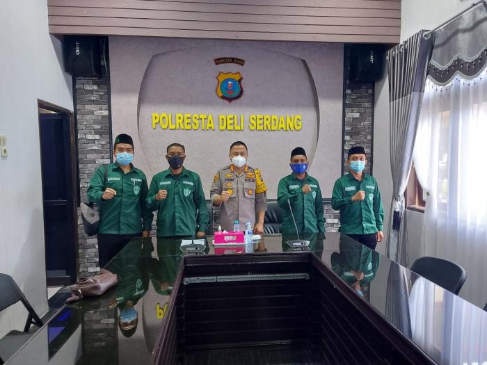 Jelang Pelantikan, Kombes Yemi Mandagi Dukung GPA Deliserdang