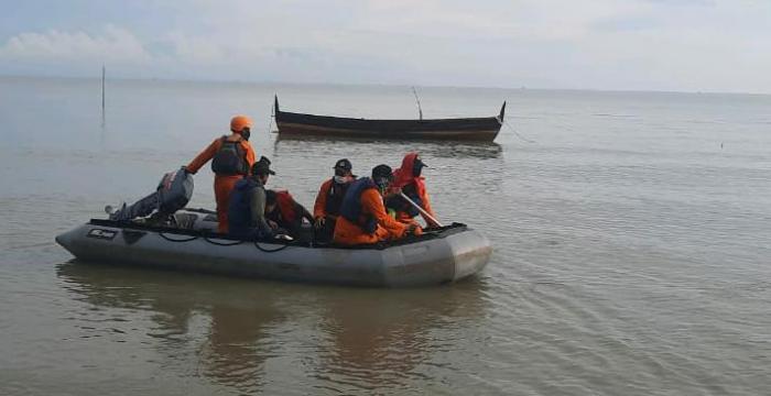 Nelayan Hilang di Pantai Cermin Ditemukan Meninggal Dunia 