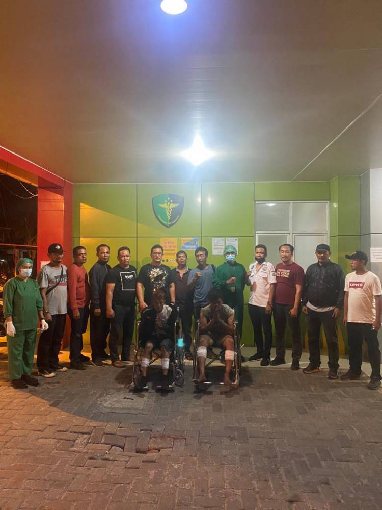 Polsek Medan Barat Tembak 2 Residivis Curanmor