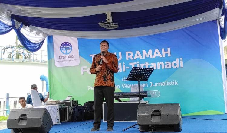 Kabir Bedi: Kita Harus Bersatu untuk Meraih Kemajuan PDAM Tirtanadi