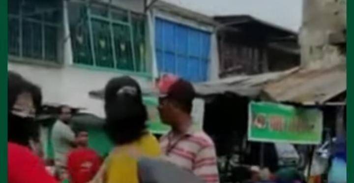 Jukir Maki dan Tampar Pembeli