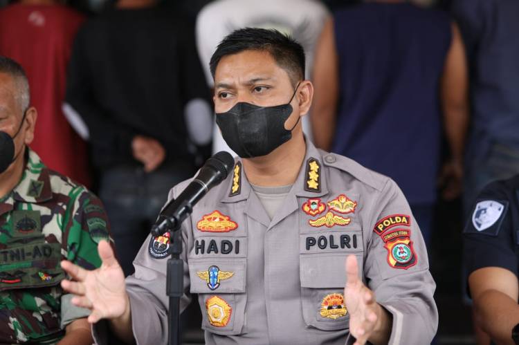 Pasca Kerusuhan, Cakades Bertungen Julu Diamankan