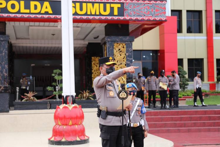 1.129 Personel BKO PAM Pilkades di 7 Kabupaten di Sumut