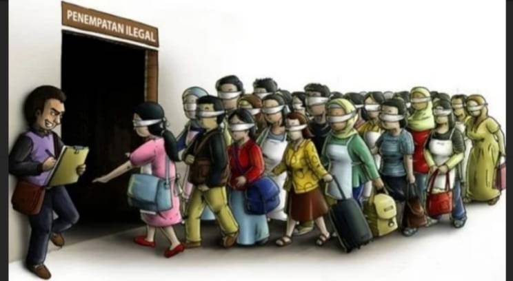 LSM KCBI Minta Pemerintah Peka Permasalahan Pekerja Migran di Timur Tengah