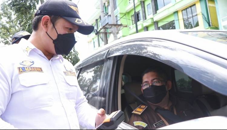 Kejari Medan Terapkan e-Parking Upaya Mencegah Pungli
