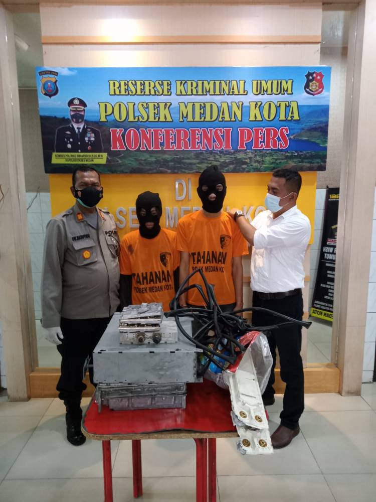 2 Spesialis Pencurian Peralatan Tower Ditangkap
