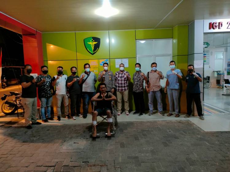 Sindikat Pencurian Mobil Ditembak