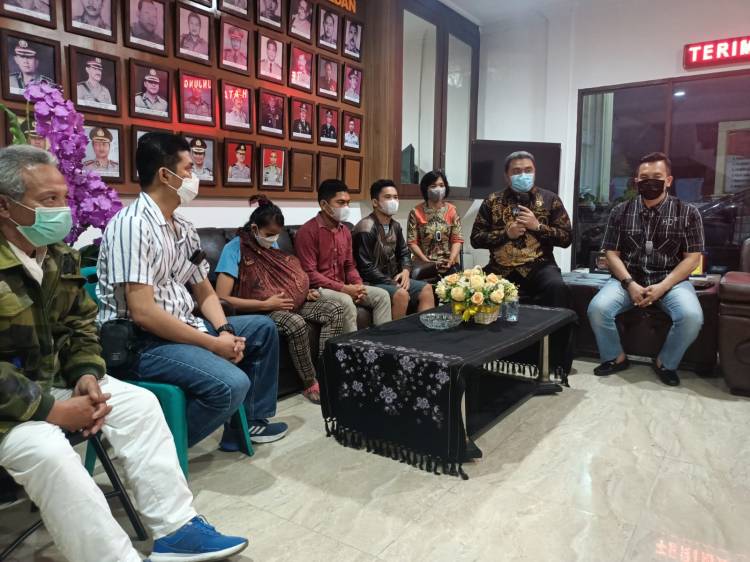 Kanit Reskrim Polsek Medan Baru Dicopot