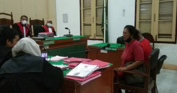 Tikam Leher Tetangga hingga Tewas, Andika Dituntut Pidana Seumur Hidup