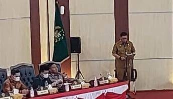 Walikota Medan Sampaikan Nota Jawaban Terkait Ranperda Perlindungan Anak