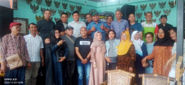 Mulya Koto Menghadiri Acara Anniversary Eks Karyawan Restauran Sari Laut Nelayan Ke 4 Tahun