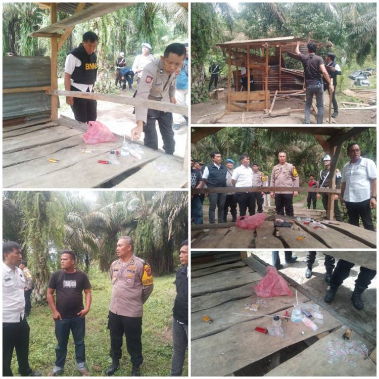 Berkomitmen & Sinergitas BNN Kota Tebingtinggi Serta Polres Tebingtinggi Dalam Brantas  Narkoba