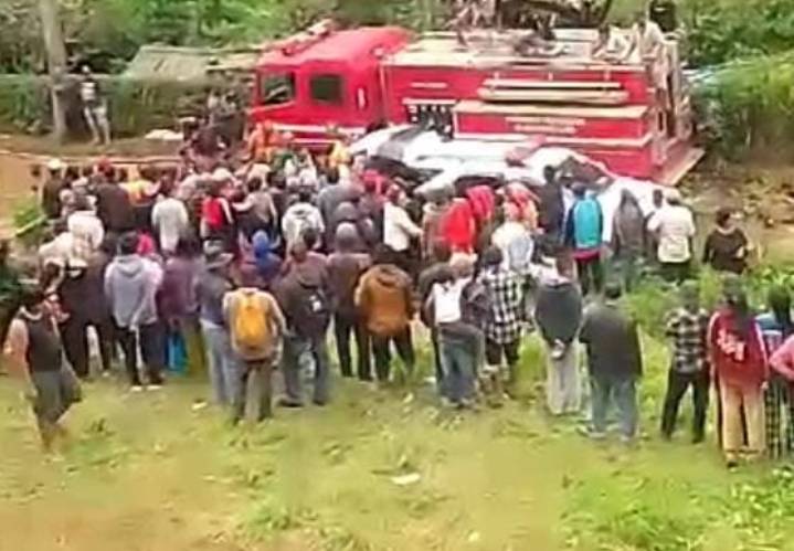 Evakuasi Korban Pertama Ditemukan