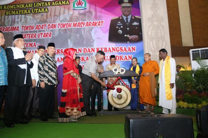 Polri dan Tokoh Lintas Agama Komitmen Jaga Keberagaman Umat