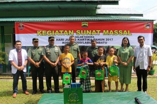  Masyarakat Ucapkan" Terima Kasih Pak Dandim 0209 Labuhanbatu" 
