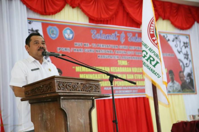 Bangkitkan Kesadaran Kolektif Guru Dalam Meningkatkan Disiplin dan Etos Kerja