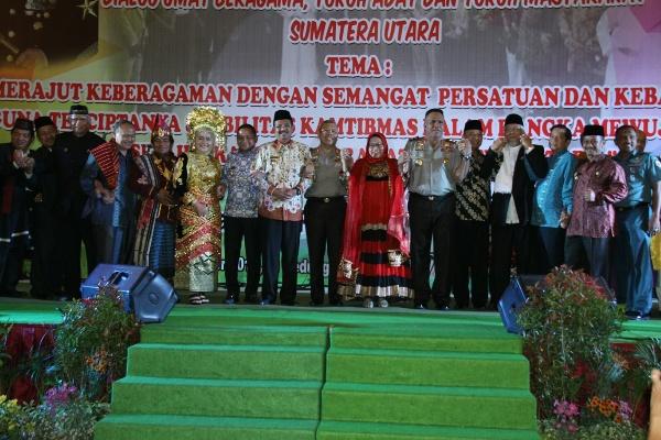 Gubsu Tengku Erry Ajak Semua Umat Beragama Jaga Kerukunan