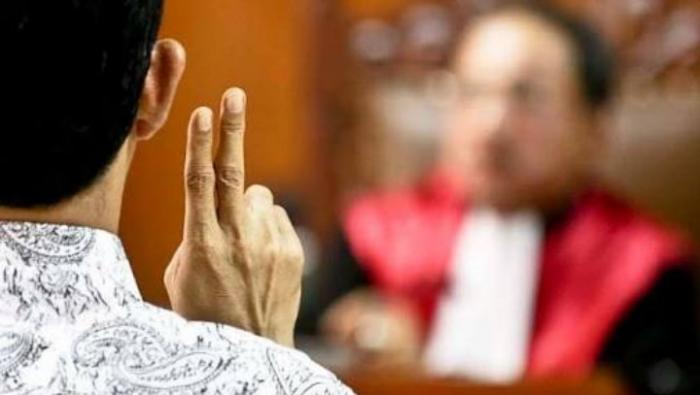 Saksi Kepolisian Keringat Dingin di PN Medan 
