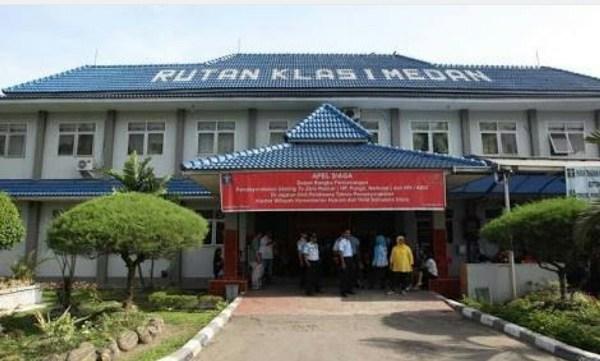 61 Narapidana di Sumut Bebas Saat Natal