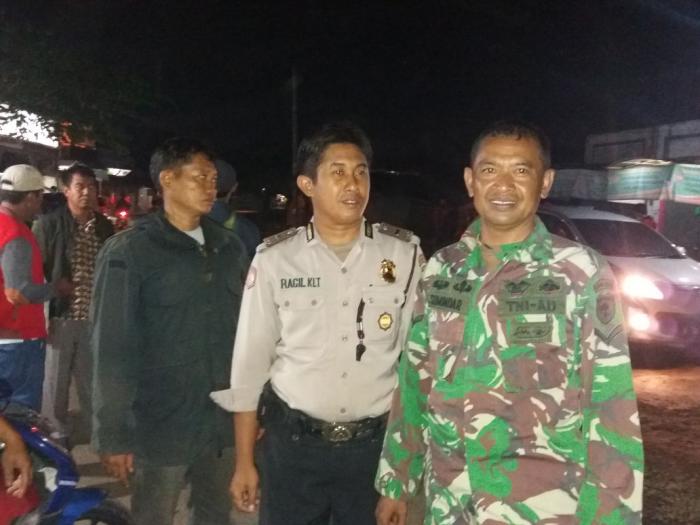 Babinsa dan Binmas Cepat Meredam Bentrok Dua Ormas di Citayem