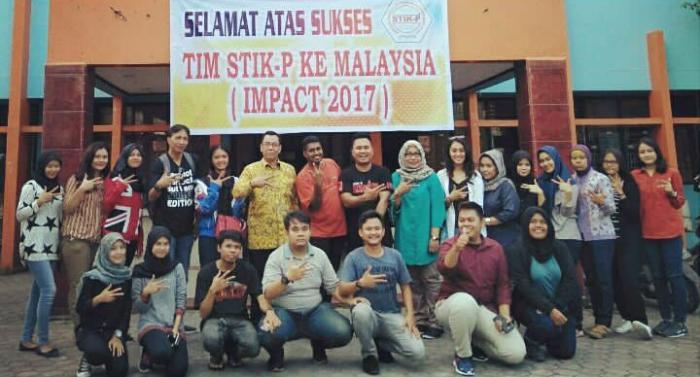 STIK-P Harumkan Nama Sumut di IMPACT 2017 