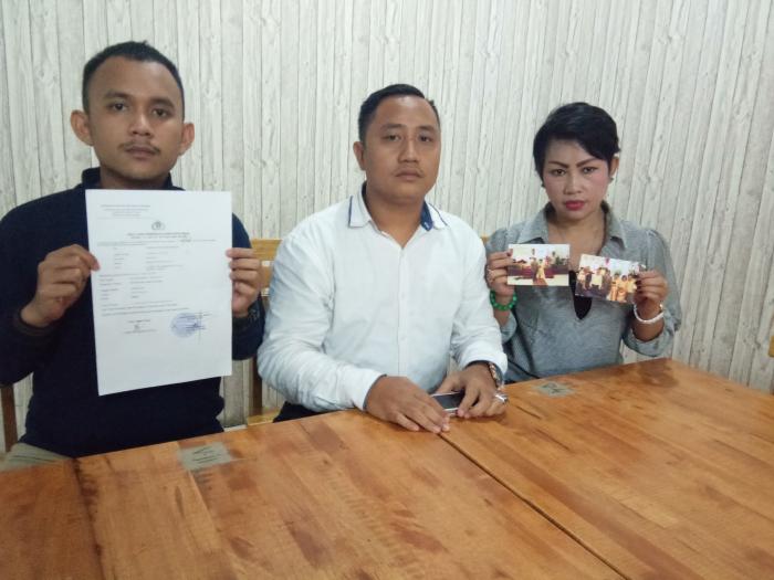 Dilaporkan ke Polisi  Pengusaha Bimbel Telantarkan Anak dan Istri