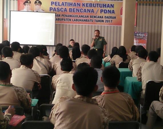 Letkol Czi Denden Sumarlin Himbau Masyarakat Jaga Lingkungan