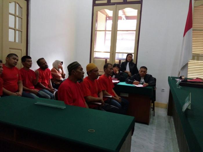 Pikul 1 Kg Sabu dan 21.000 Butir Ekstasi, 3 Warga Tanjung Balai Dituntut Seumur Hidup
