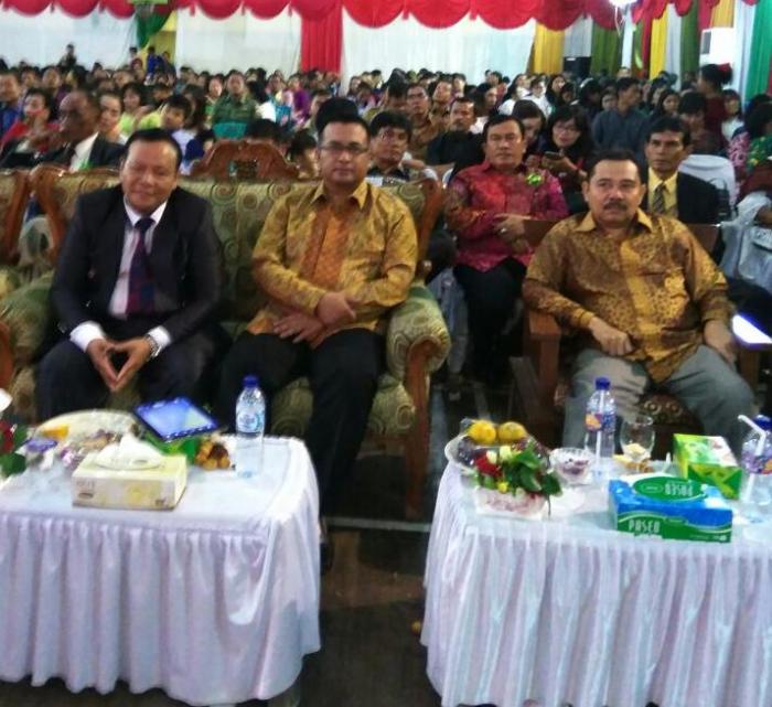 Dandim 0209/LB Imbau Masyarakat Jaga Kondusifitas Jelang Tahun Baru 2018
