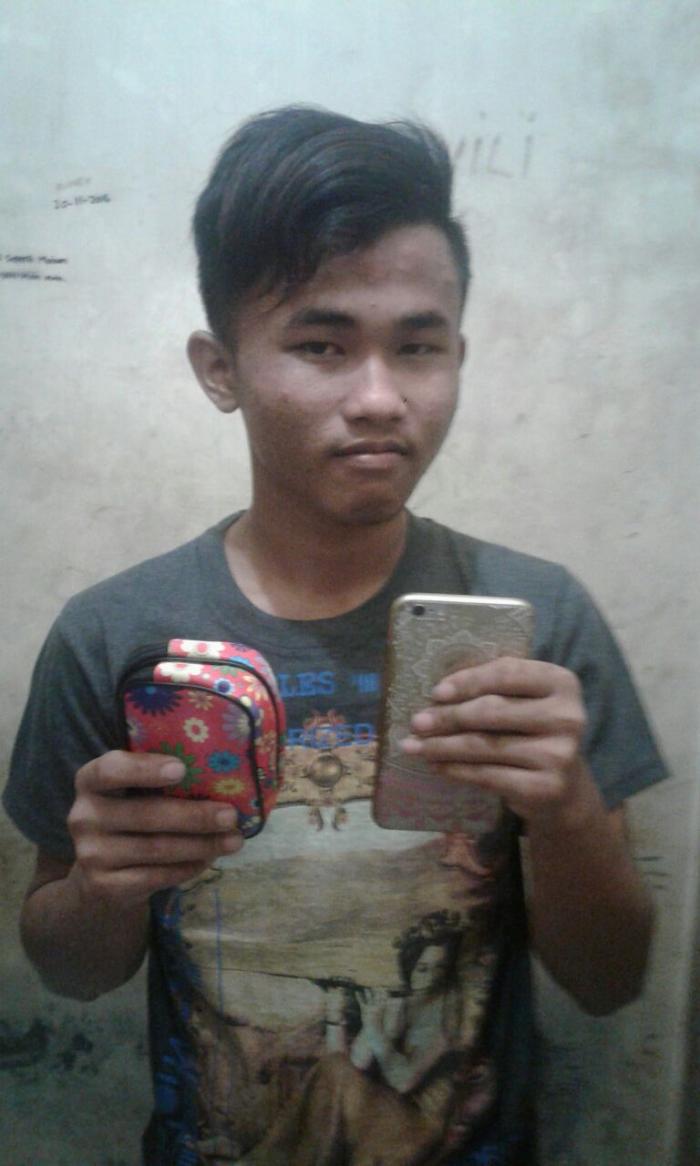 Gagal Mencuri, Aristomolo Masuk Penjara