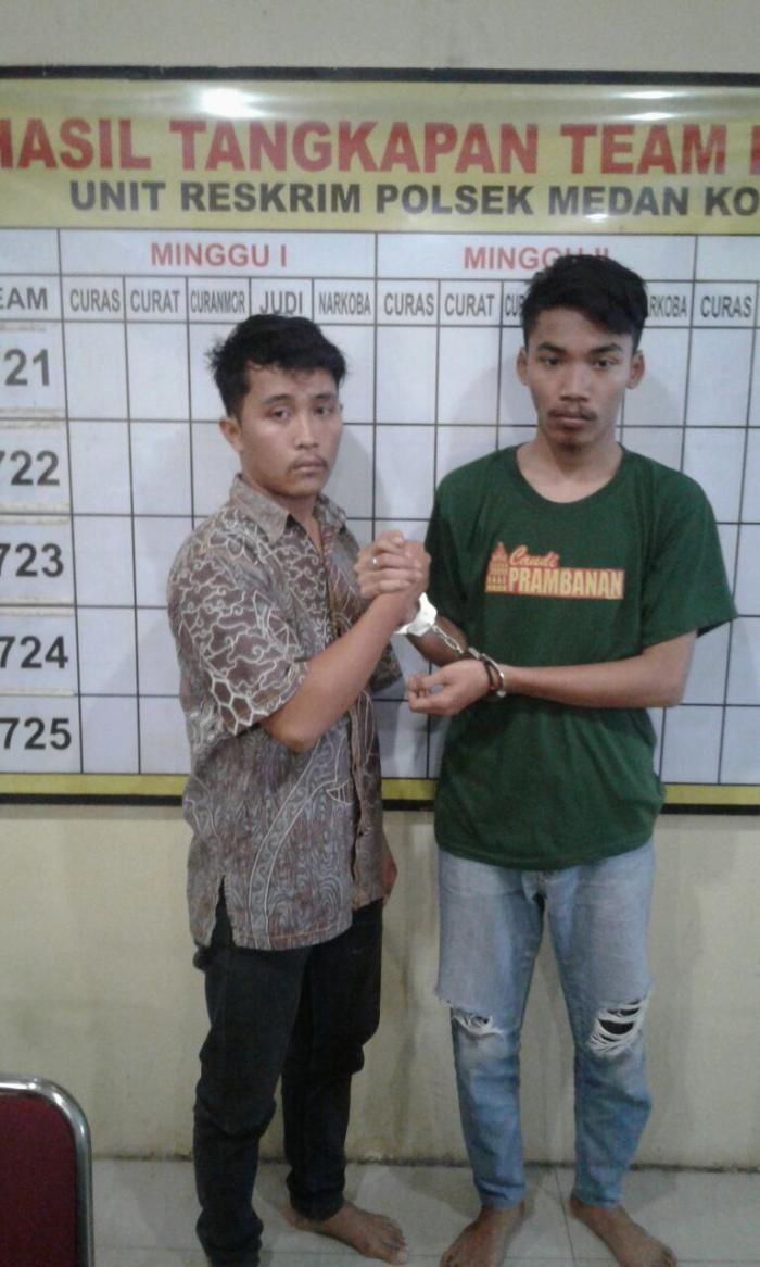 Duplikatkan Kunci, Mahasiswa Curi Motor di Kampus